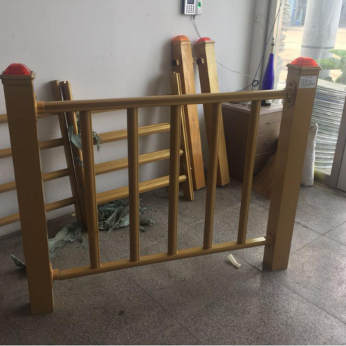 铝合金护栏 Lightweight Aluminum Traffic Barricades - Portable Anti-Rust Crowd Control Fencing with Interlocking Base for Events, Pedestrian Safety & Temporary Road Isolation